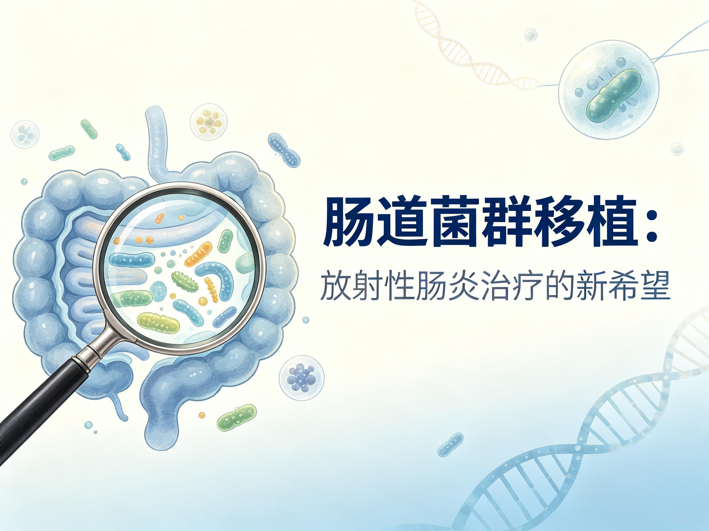 天津市|第3期 肠道菌群移植：放射性肠炎治疗的新希望