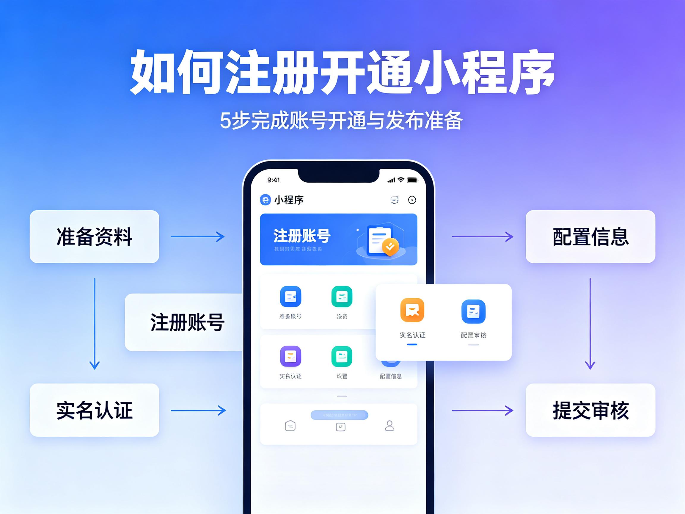 天津市|如何注册开通备案一个小程序